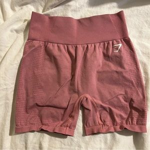 Gymshark VITAL SEAMLESS 2.0 SHORTS Pink